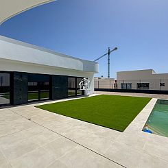 Vrijstaande woning in Algorfa