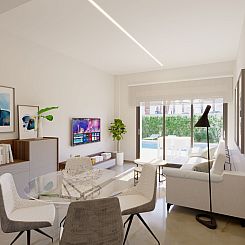 Vrijstaande woning in Algorfa