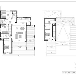 Vrijstaande woning in Algorfa