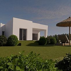 Vrijstaande woning in Algorfa