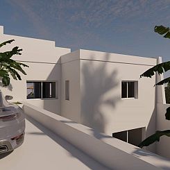 Vrijstaande woning in Algorfa
