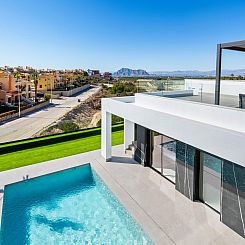 Vrijstaande woning in Algorfa
