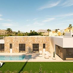 Vrijstaande woning in Algorfa