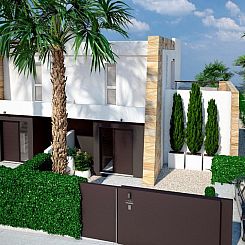 Vrijstaande woning in Algorfa
