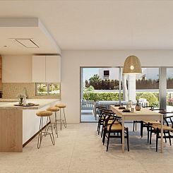 Vrijstaande woning in Algorfa