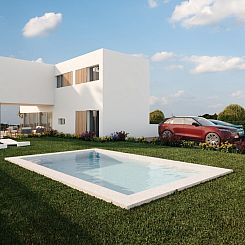 Vrijstaande woning in Algorfa