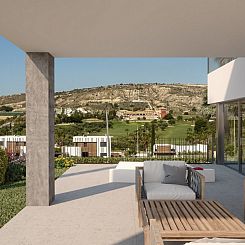 Vrijstaande woning in Algorfa