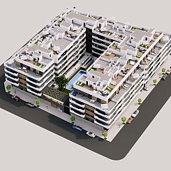 Appartement in Santa Pola