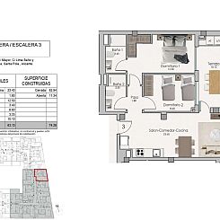 Appartement in Santa Pola
