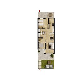 Appartement in Santa Pola
