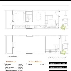 Geschakelde woning in Santa Pola