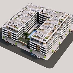 Appartement in Santa Pola