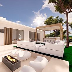 Vrijstaande woning in Pinar de Campoverde