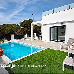 Vrijstaande woning in Pinar de Campoverde