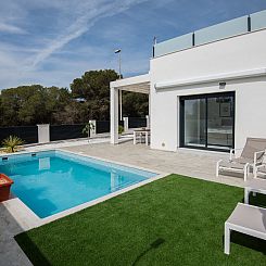 Vrijstaande woning in Pinar de Campoverde