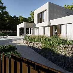 Vrijstaande woning in Orihuela