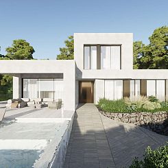 Vrijstaande woning in Orihuela