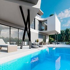 Vrijstaande woning in Orihuela