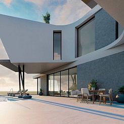 Vrijstaande woning in Orihuela