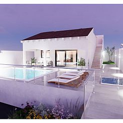 Vrijstaande woning in Orihuela