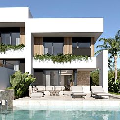 Geschakelde woning in Orihuela