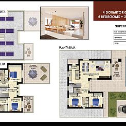 Vrijstaande woning in Orihuela
