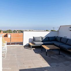 Penthouse with rooftop terrace