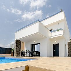 Vrijstaande woning in Orihuela