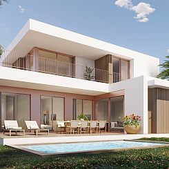 Vrijstaande woning in Orihuela