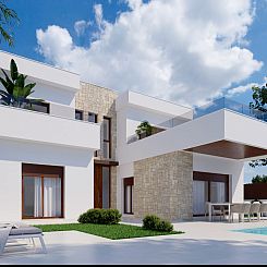 Vrijstaande woning in Orihuela