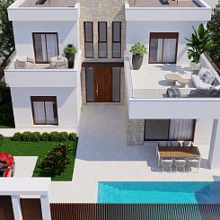Vrijstaande woning in Orihuela