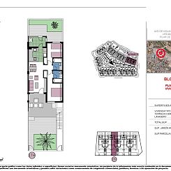 Geschakelde woning in Orihuela