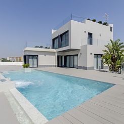 Vrijstaande woning in Orihuela