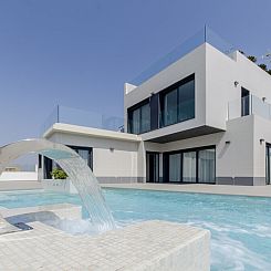 Vrijstaande woning in Orihuela