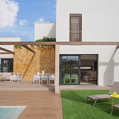 Vrijstaande woning in Orihuela