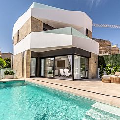 Vrijstaande woning in Orihuela