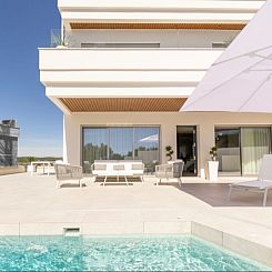 Vrijstaande woning in Orihuela
