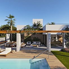 Geschakelde woning in Orihuela