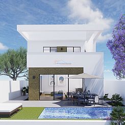 Geschakelde woning in Orihuela
