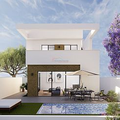 Geschakelde woning in Orihuela