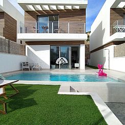Vrijstaande woning in Orihuela