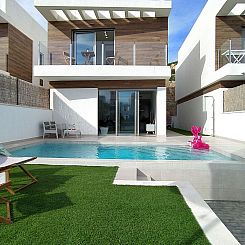 Vrijstaande woning in Orihuela