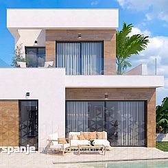 Vrijstaande woning in Lo Romero Golf