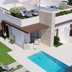 Vrijstaande woning in Vistabella Golf