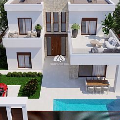 Vrijstaande woning in Vistabella Golf