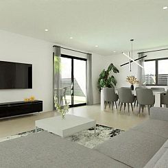 Vrijstaande woning in Monforte Del Cid