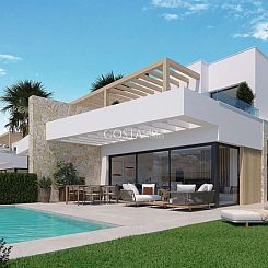 Vrijstaande woning in Monforte Del Cid