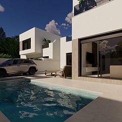 Vrijstaande woning in San Fulgencio