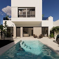 Vrijstaande woning in San Fulgencio