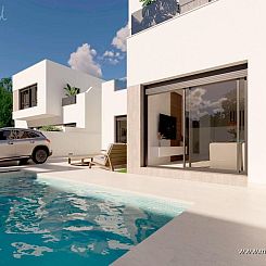 Vrijstaande woning in San Fulgencio